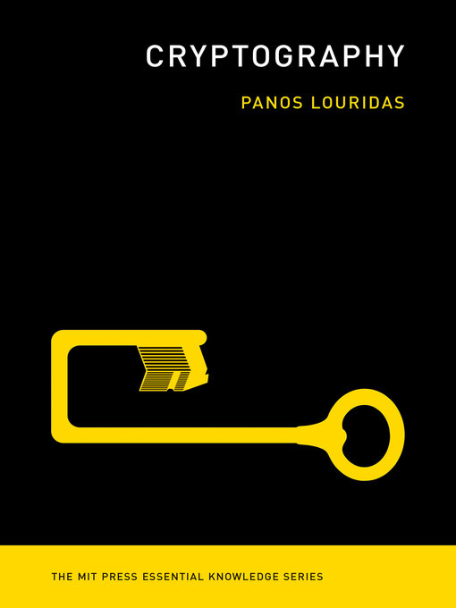 Title details for Cryptography by Panos Louridas - Available